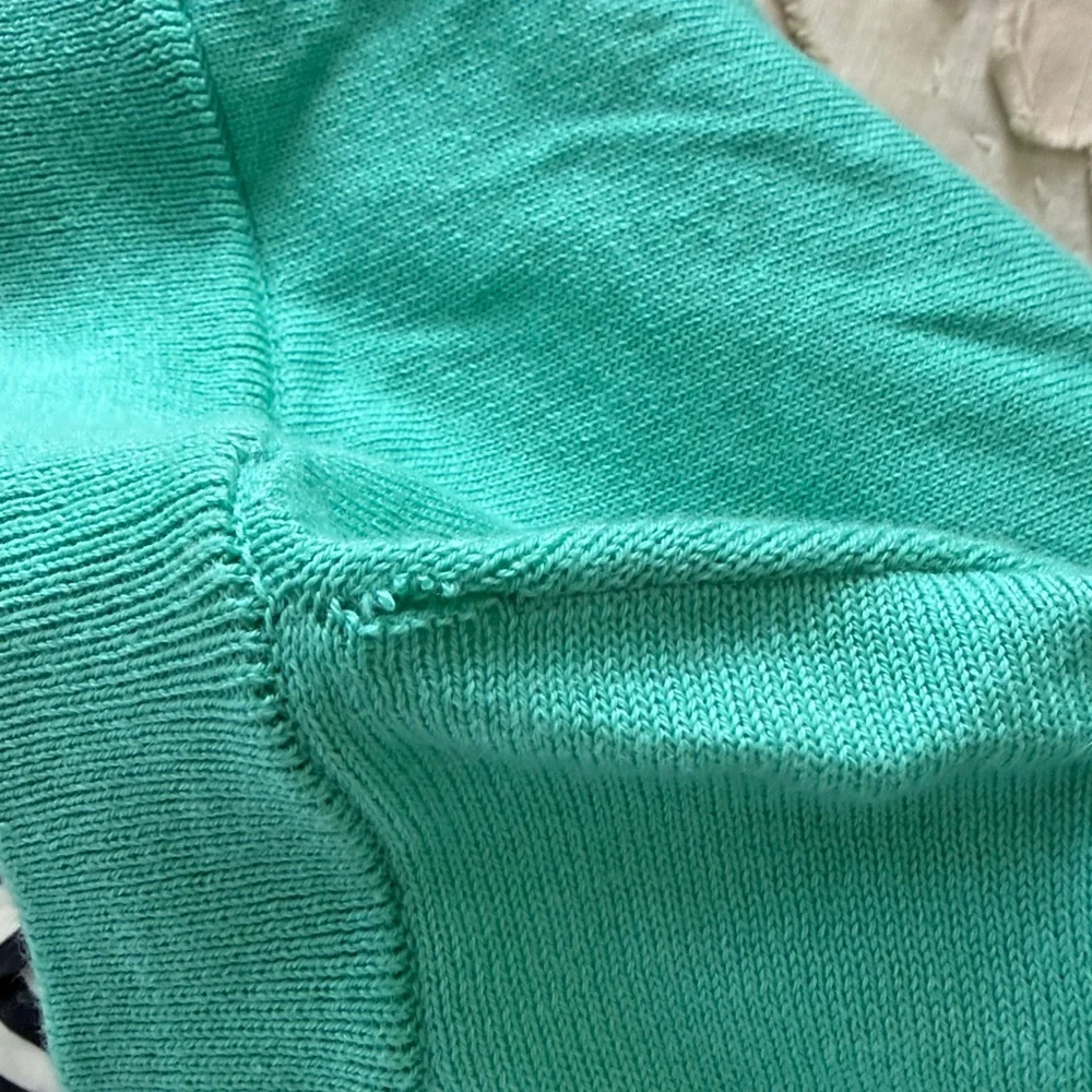 Talbots  Sweater with‎ Silk scarf- worn 3 times. 129 retail